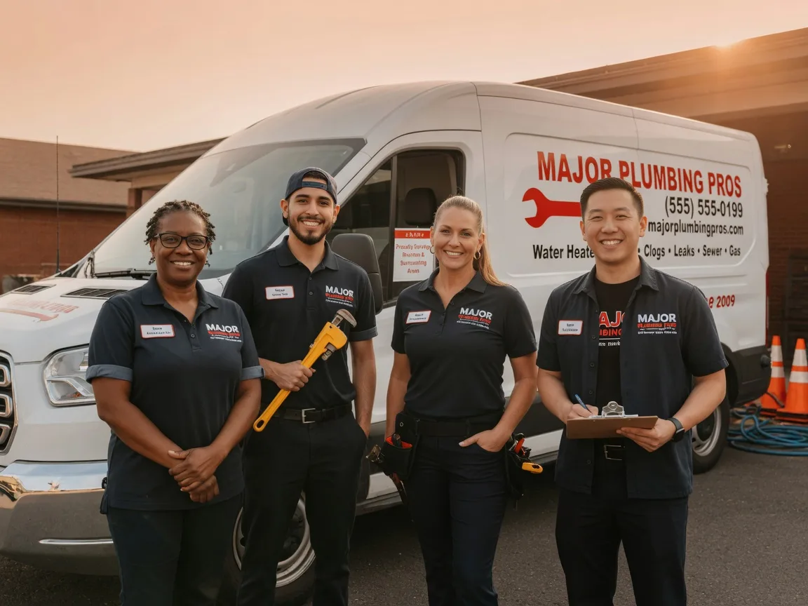 Drain Cleaning Services company in Wheeler, MI